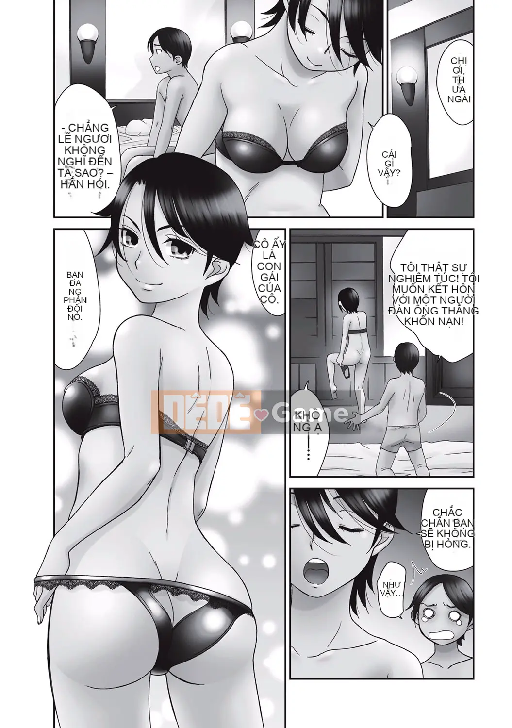 [Momonosuke] Sữa đào và Momojiri