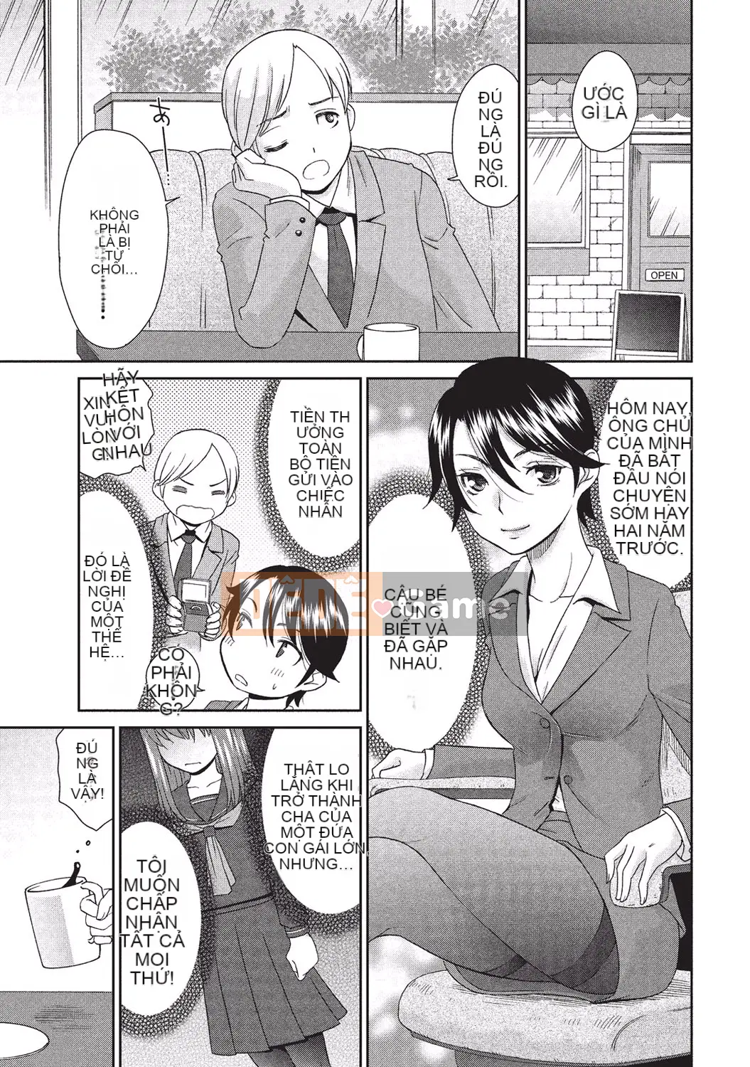 [Momonosuke] Sữa đào và Momojiri