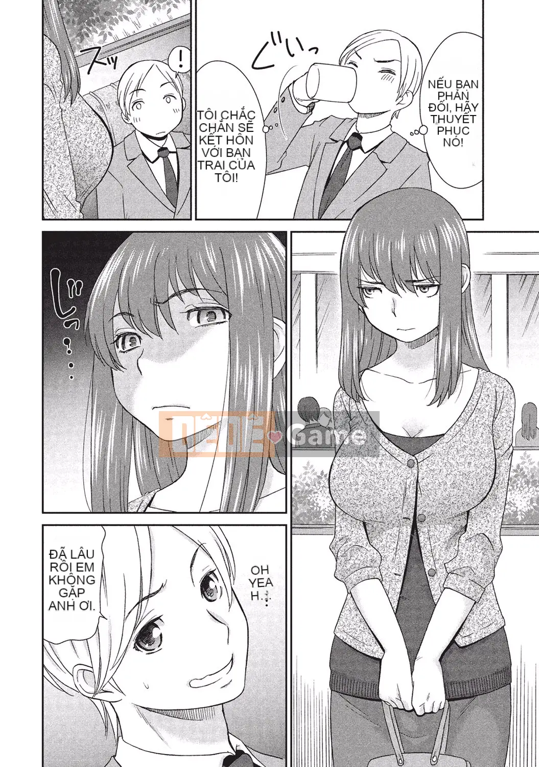 [Momonosuke] Sữa đào và Momojiri