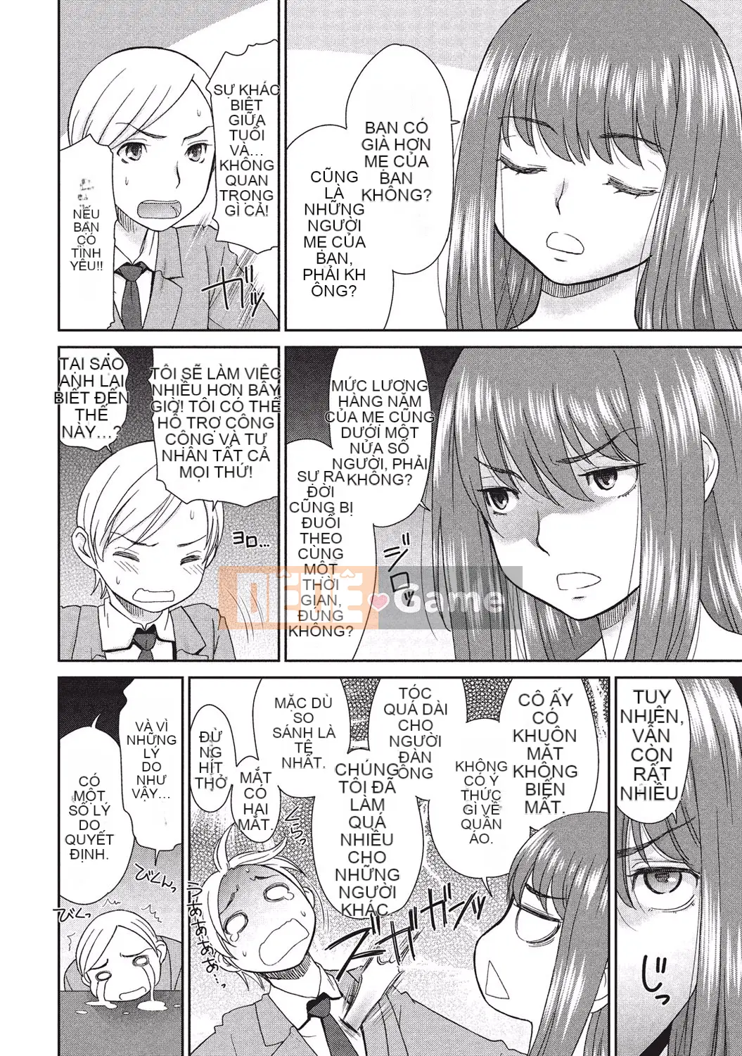 [Momonosuke] Sữa đào và Momojiri