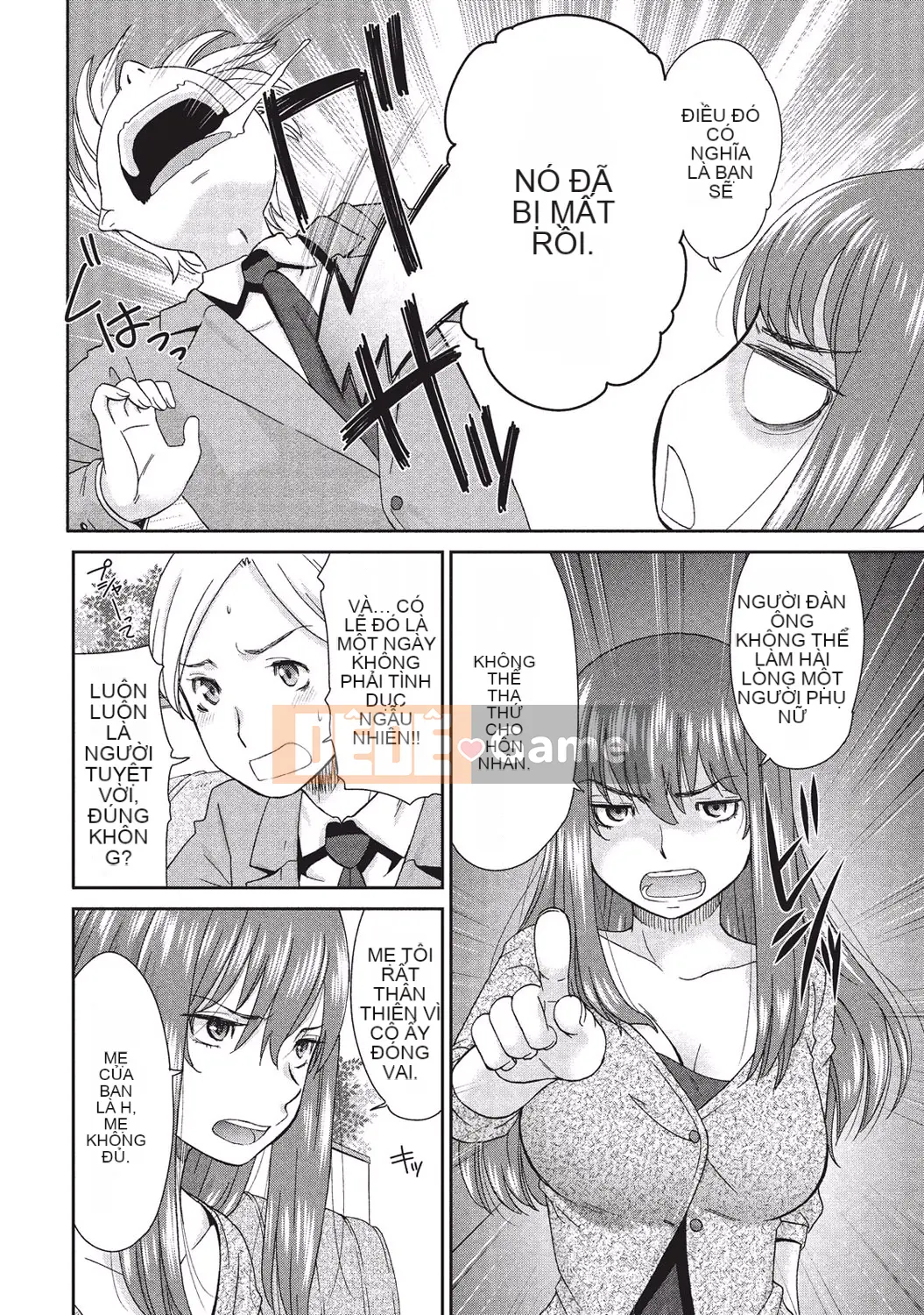 [Momonosuke] Sữa đào và Momojiri