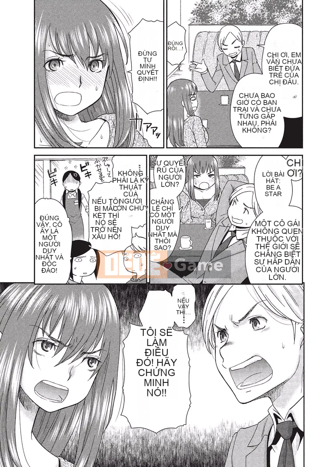 [Momonosuke] Sữa đào và Momojiri