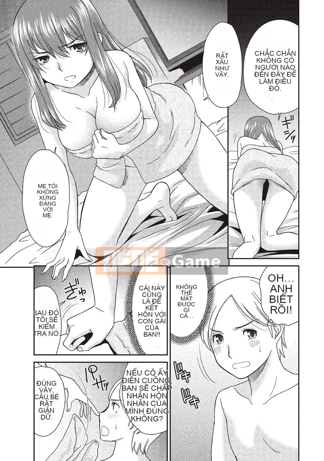 [Momonosuke] Sữa đào và Momojiri