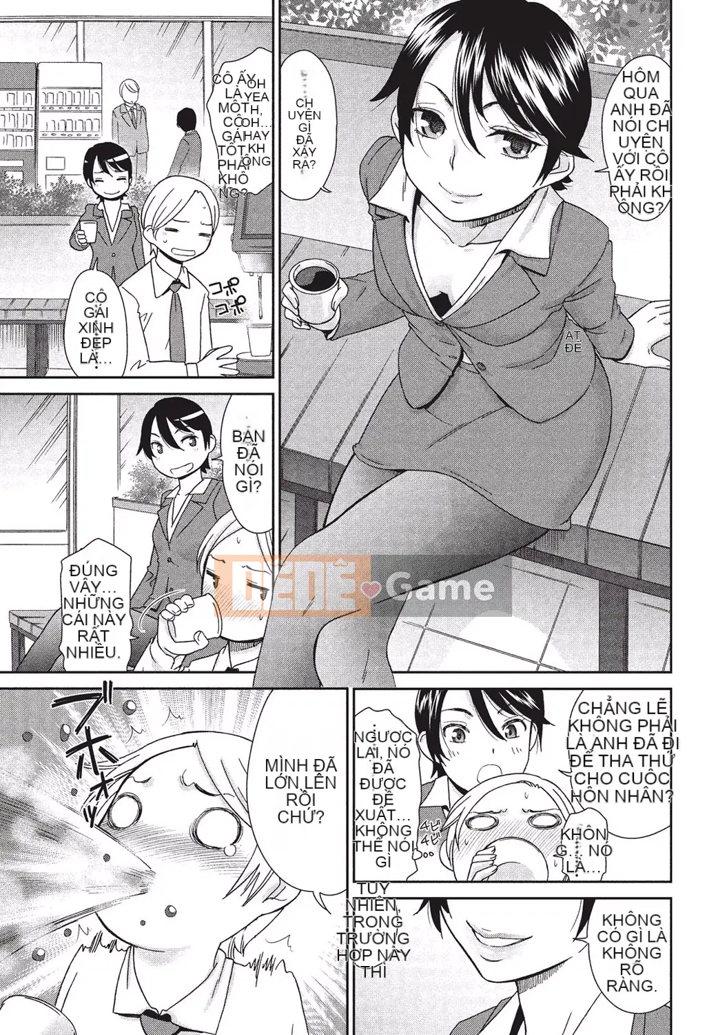 [Momonosuke] Sữa đào và Momojiri