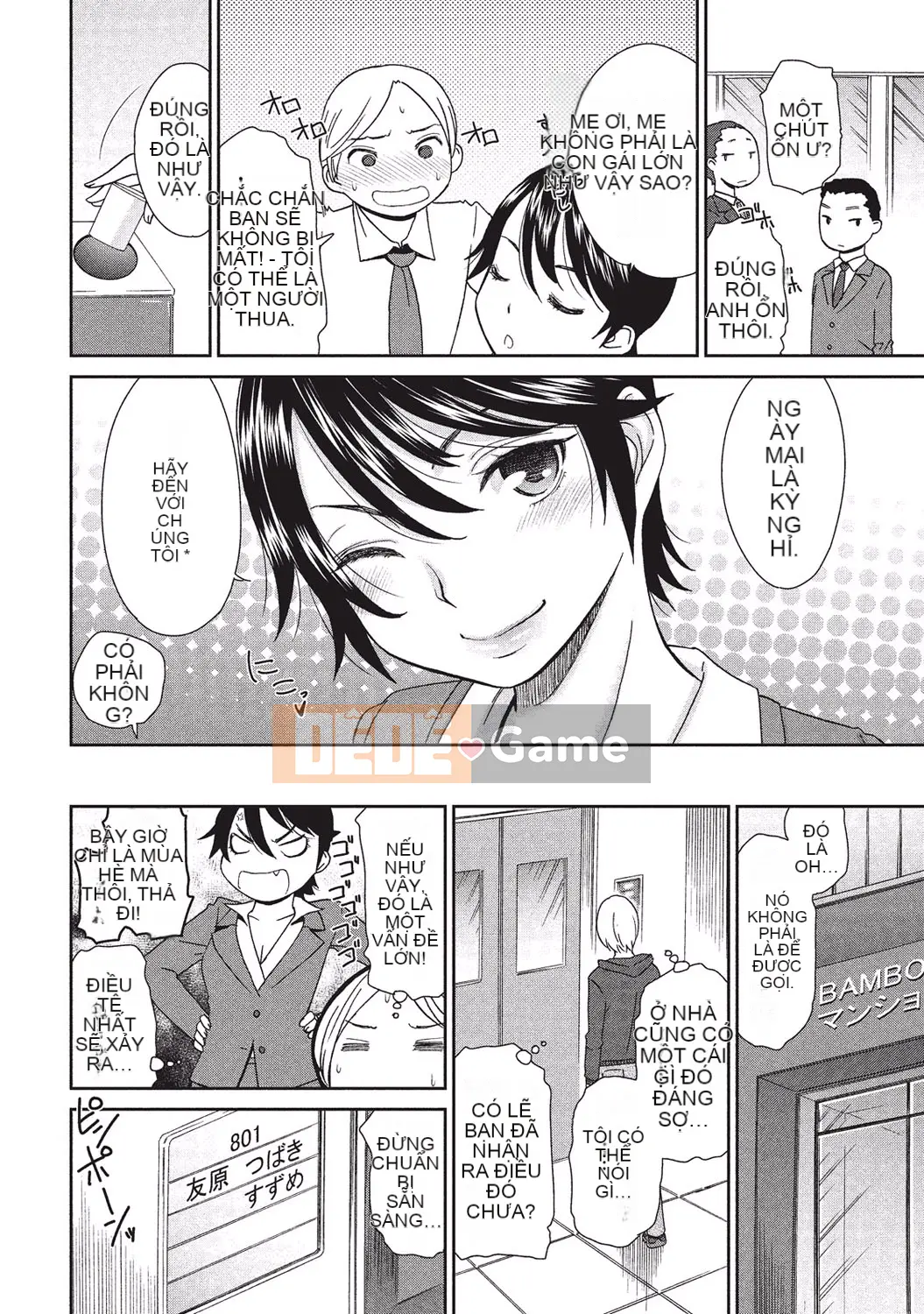 [Momonosuke] Sữa đào và Momojiri