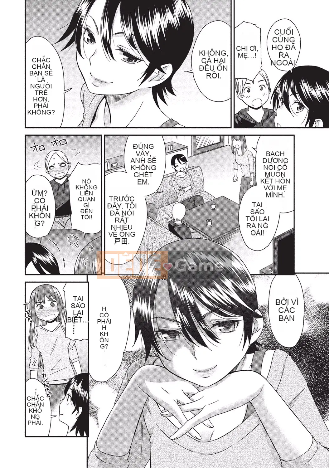 [Momonosuke] Sữa đào và Momojiri