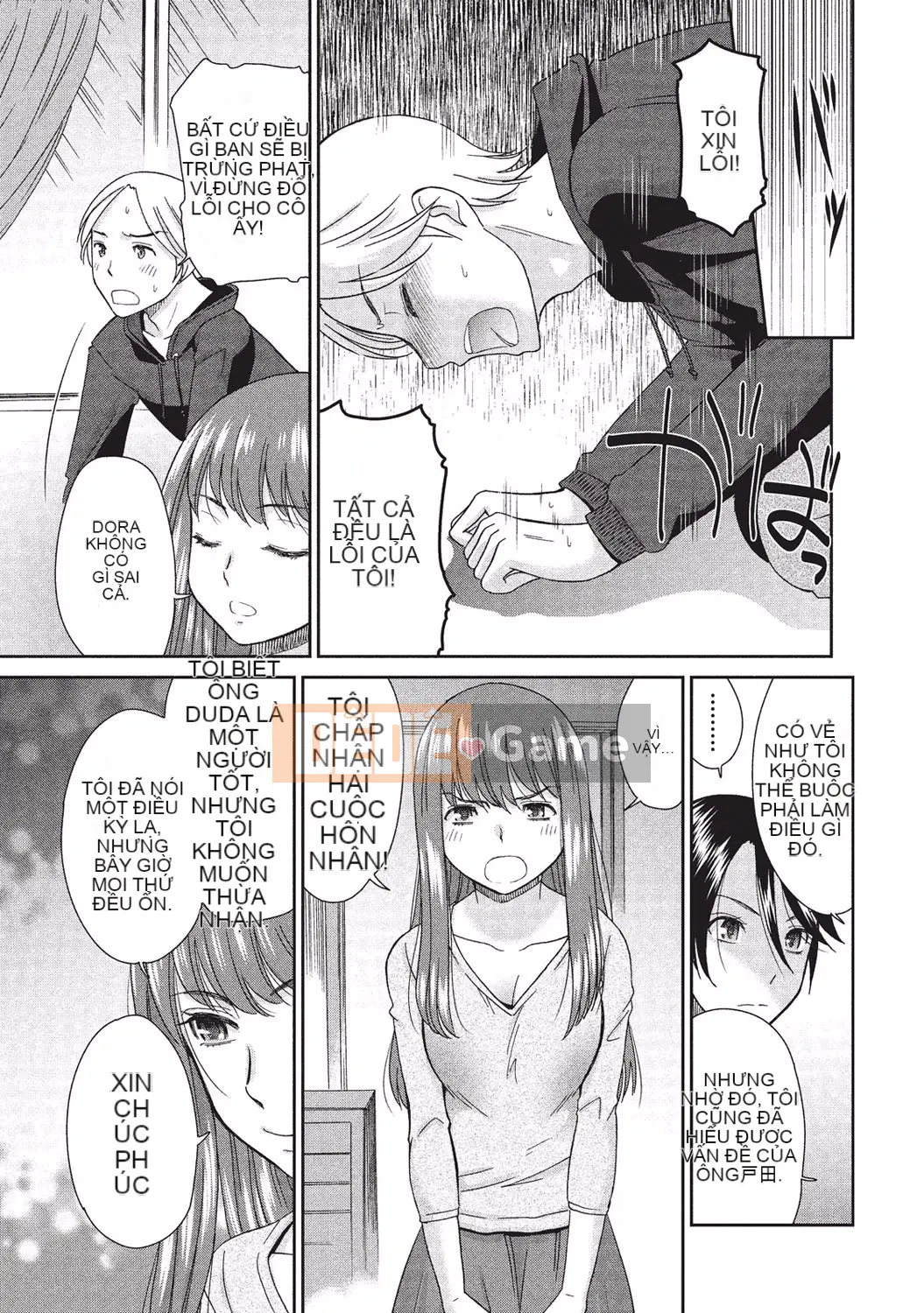 [Momonosuke] Sữa đào và Momojiri