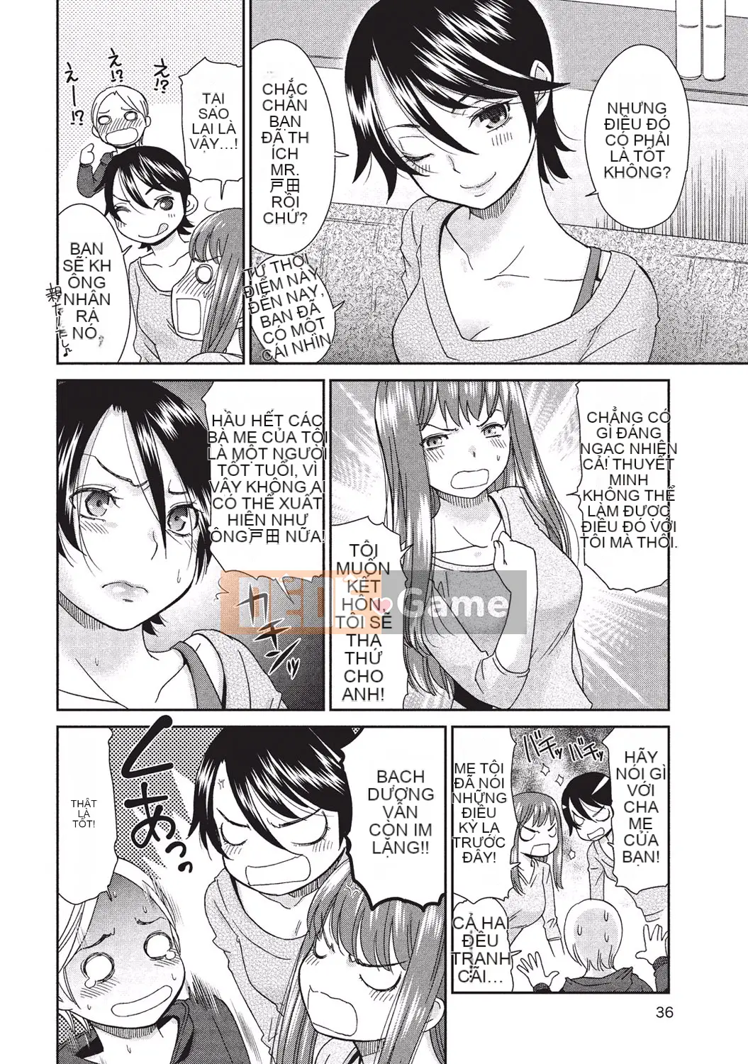 [Momonosuke] Sữa đào và Momojiri