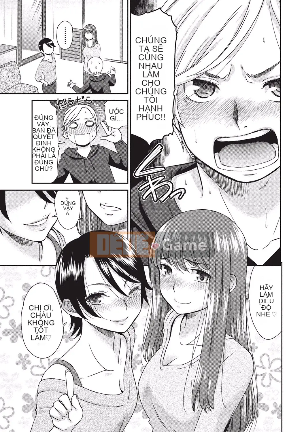 [Momonosuke] Sữa đào và Momojiri