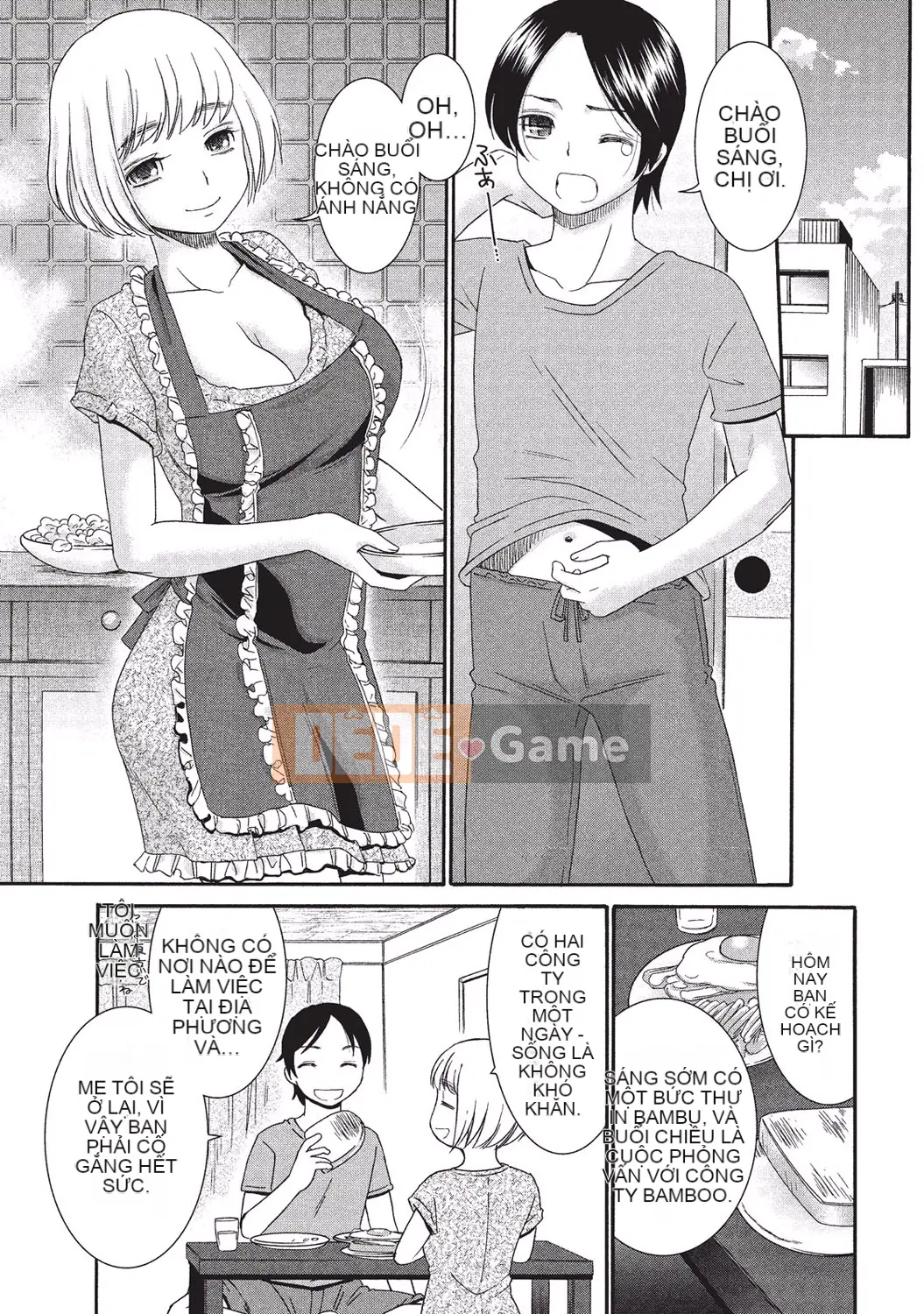 [Momonosuke] Sữa đào và Momojiri