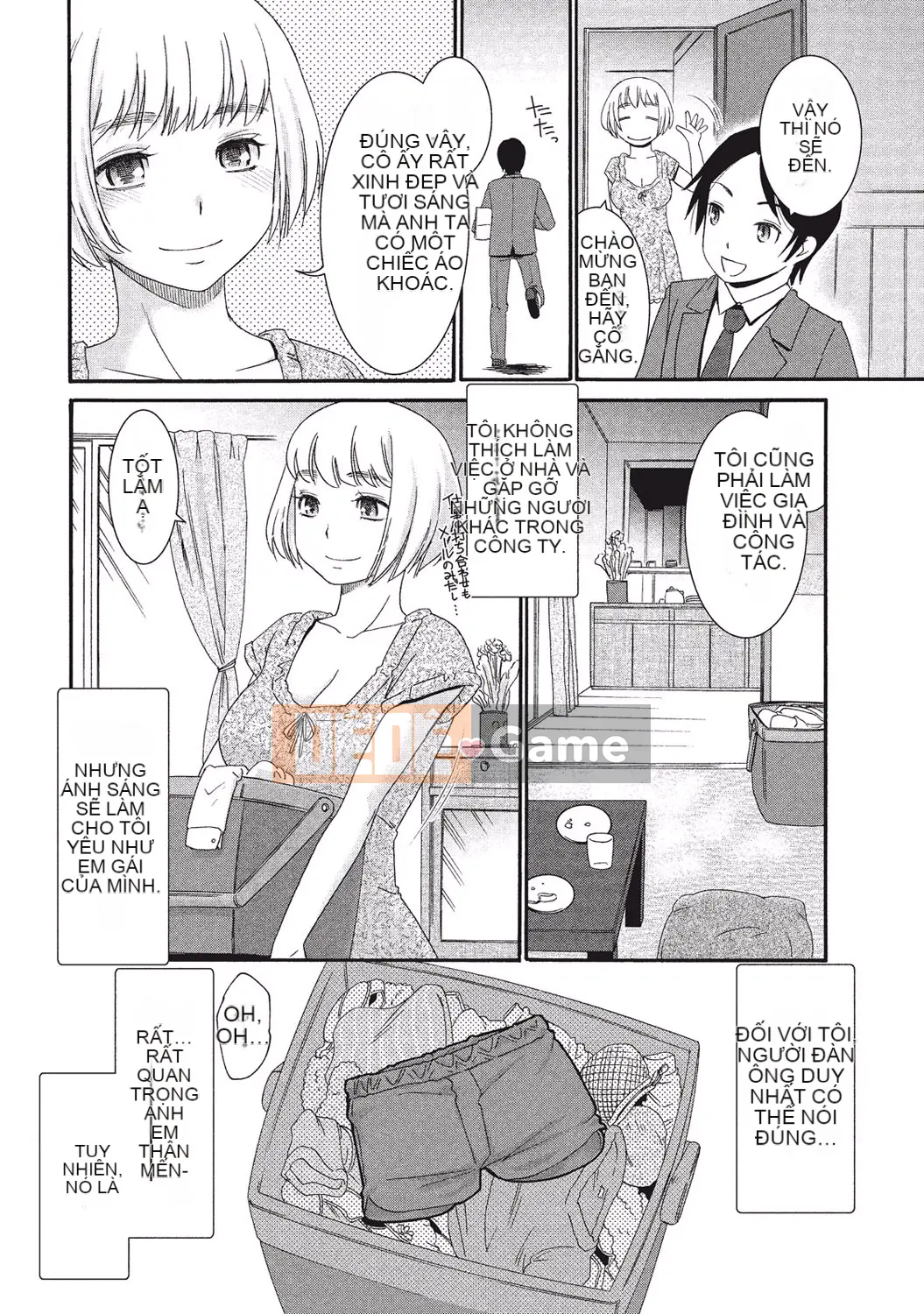 [Momonosuke] Sữa đào và Momojiri