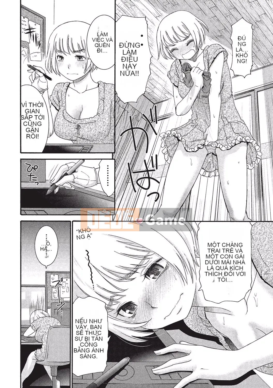 [Momonosuke] Sữa đào và Momojiri