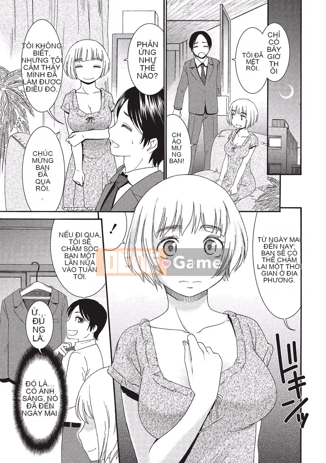 [Momonosuke] Sữa đào và Momojiri