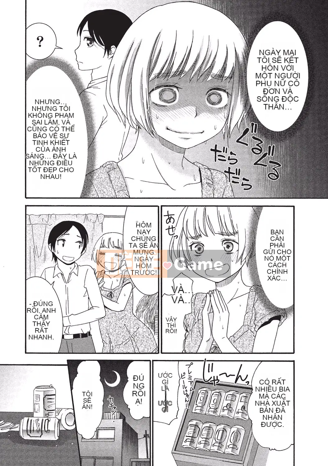 [Momonosuke] Sữa đào và Momojiri