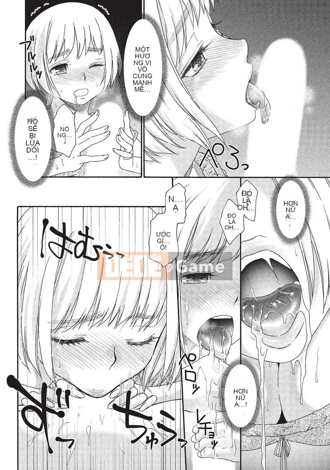 [Momonosuke] Sữa đào và Momojiri