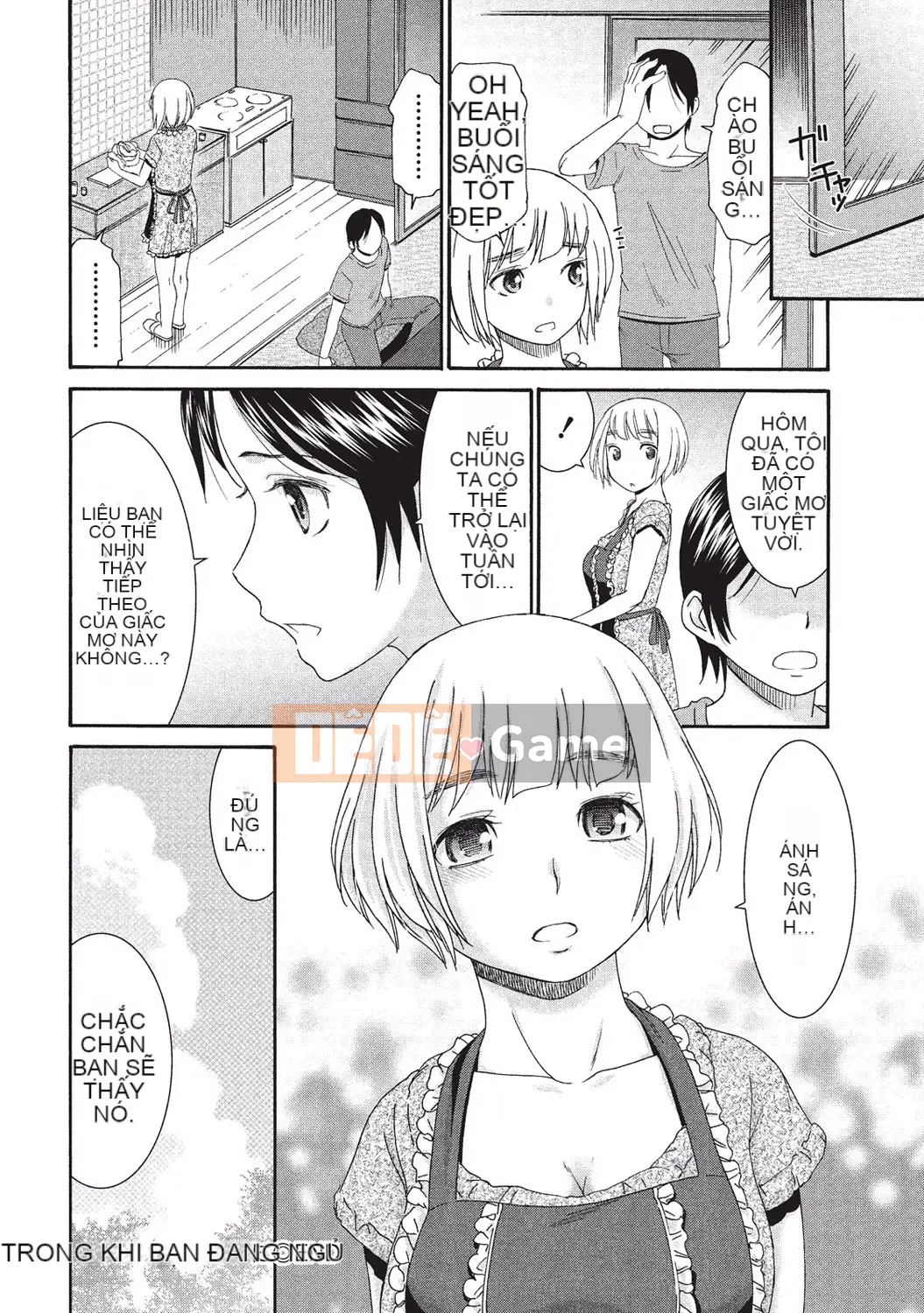 [Momonosuke] Sữa đào và Momojiri