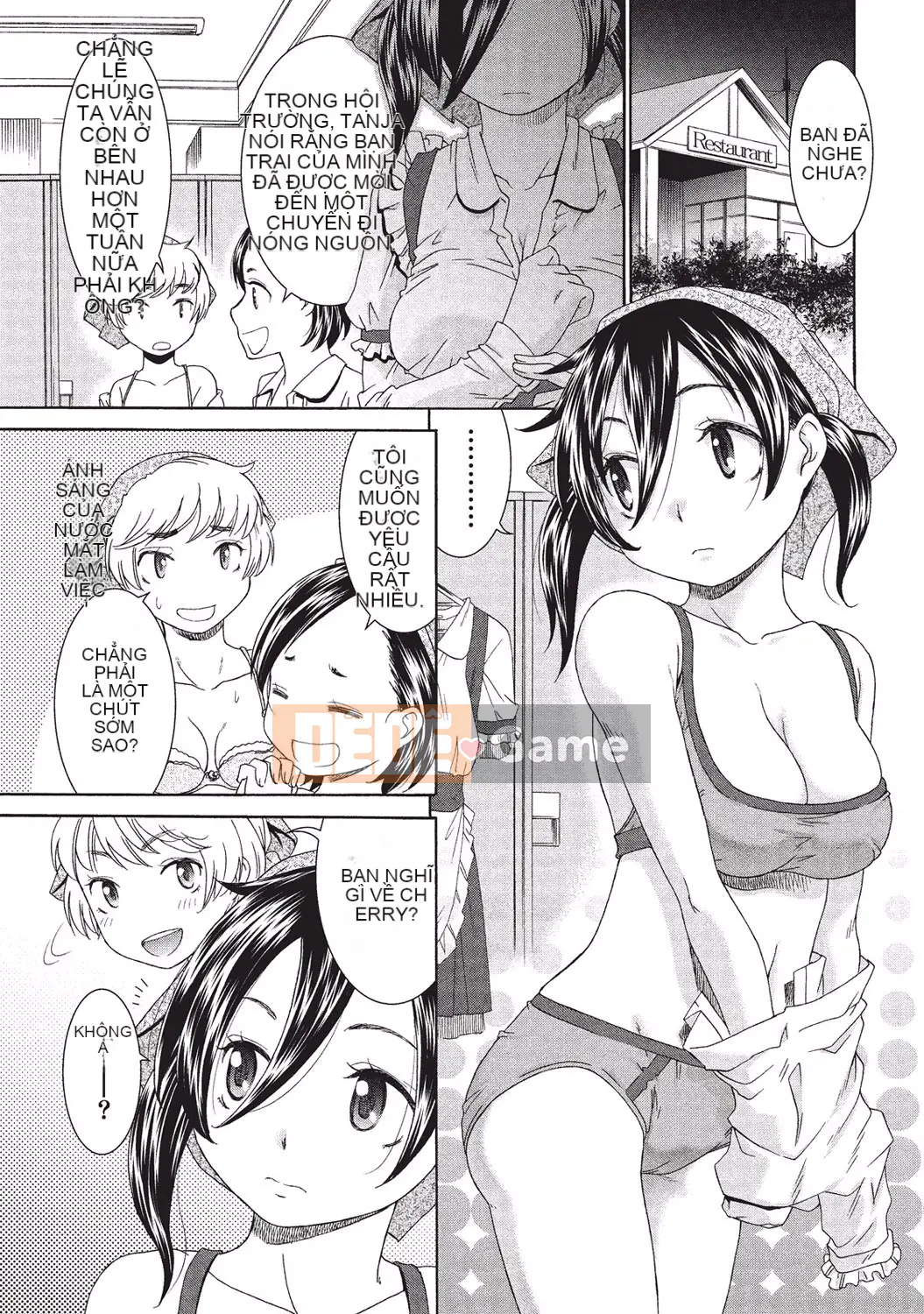 [Momonosuke] Sữa đào và Momojiri