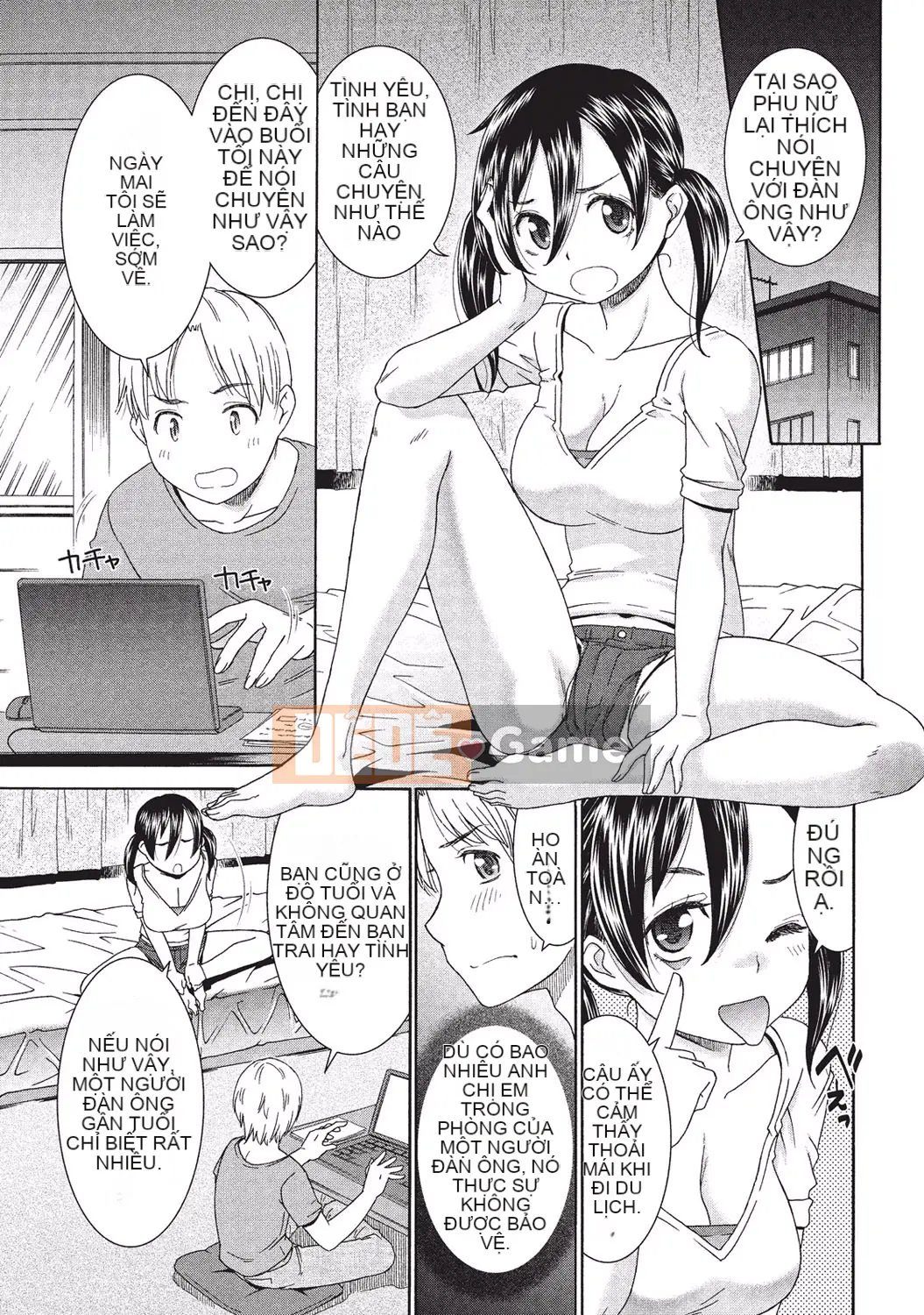 [Momonosuke] Sữa đào và Momojiri