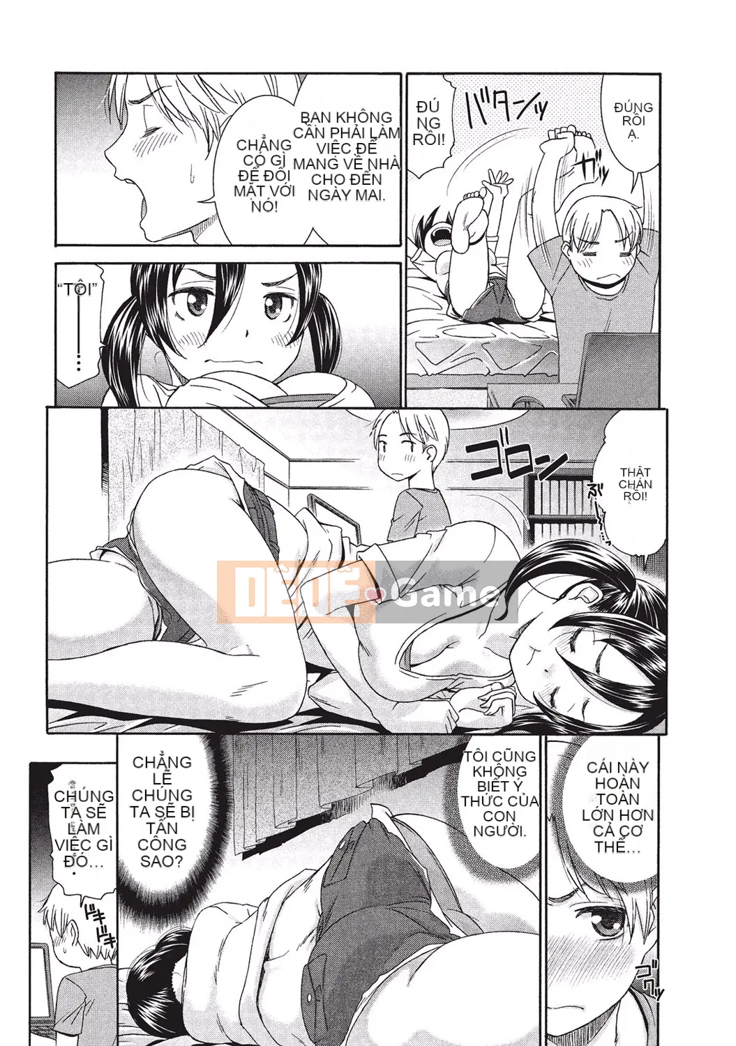 [Momonosuke] Sữa đào và Momojiri