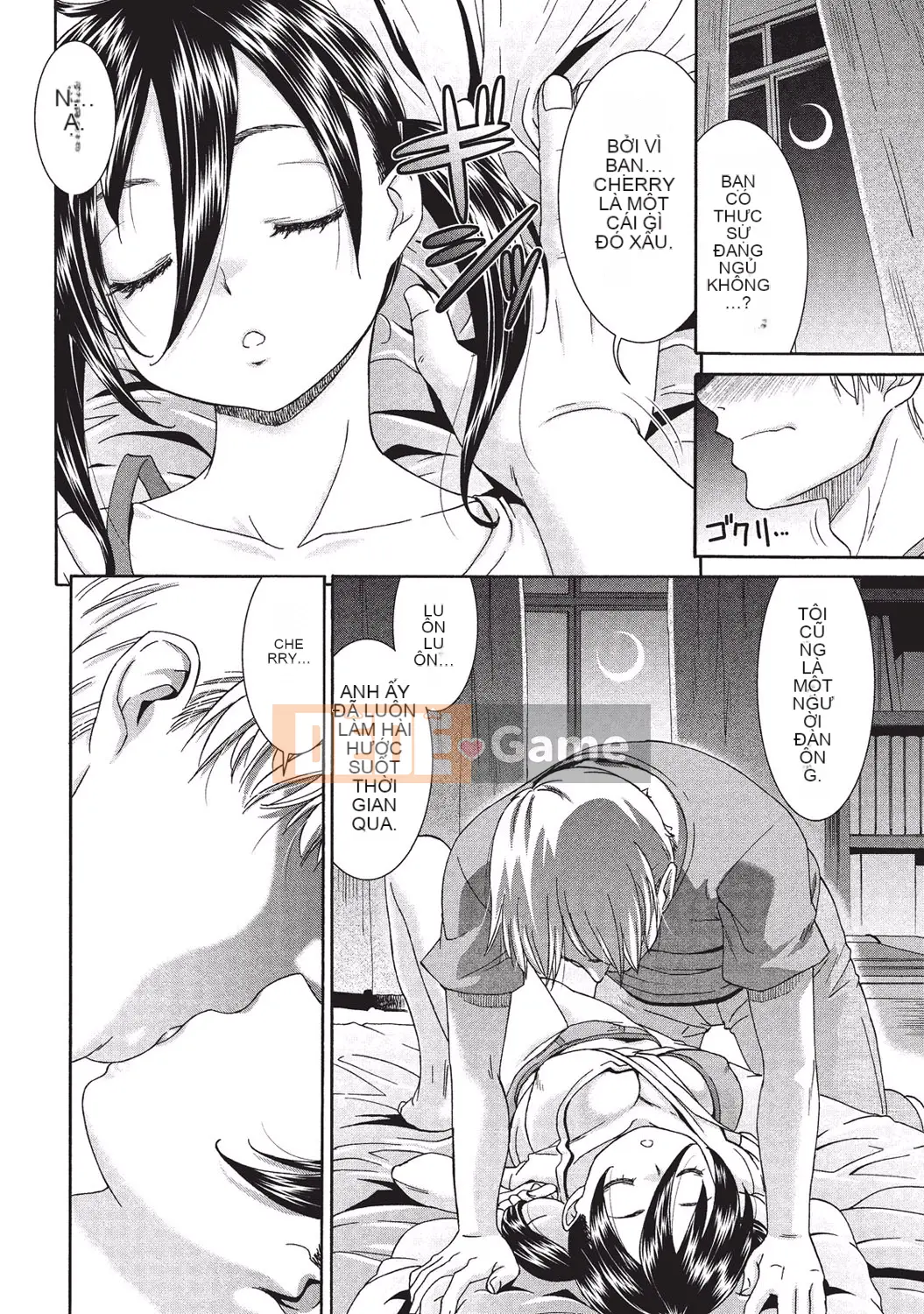 [Momonosuke] Sữa đào và Momojiri