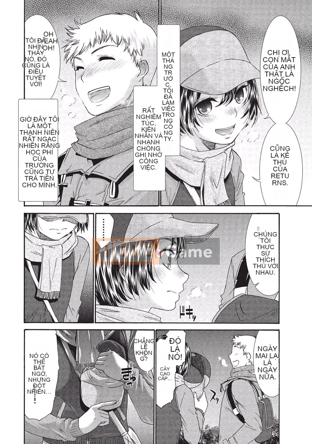 [Momonosuke] Sữa đào và Momojiri