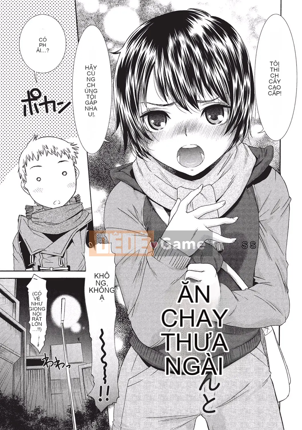 [Momonosuke] Sữa đào và Momojiri