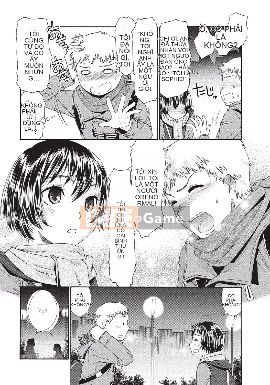 [Momonosuke] Sữa đào và Momojiri