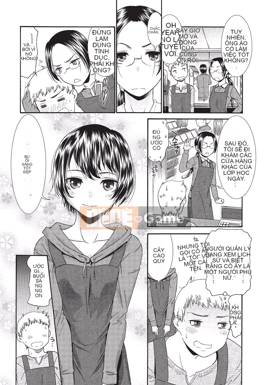 [Momonosuke] Sữa đào và Momojiri