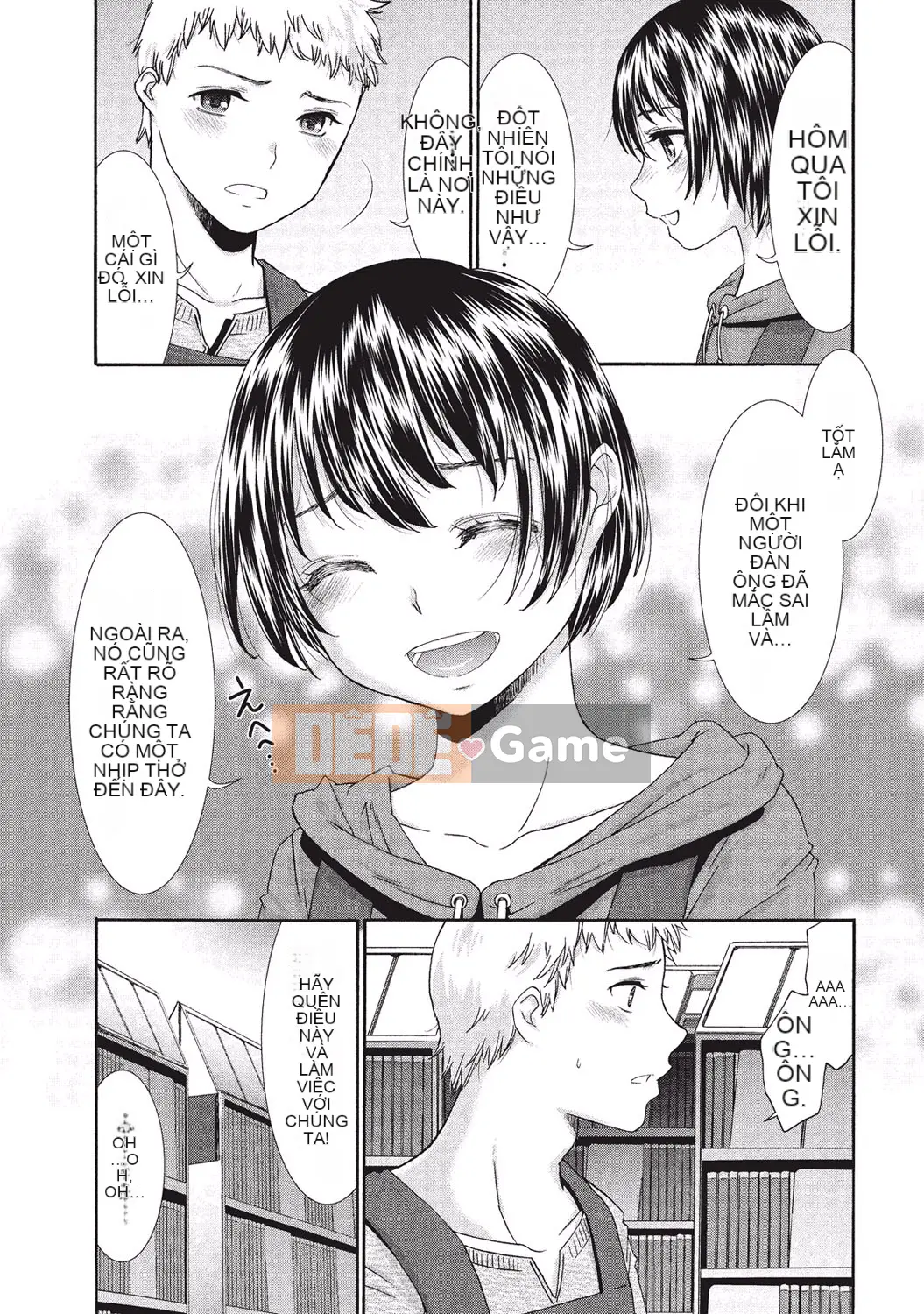 [Momonosuke] Sữa đào và Momojiri