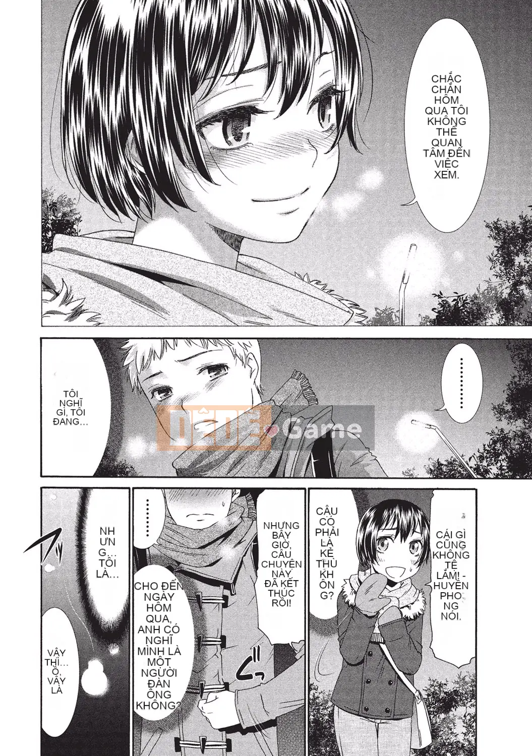 [Momonosuke] Sữa đào và Momojiri