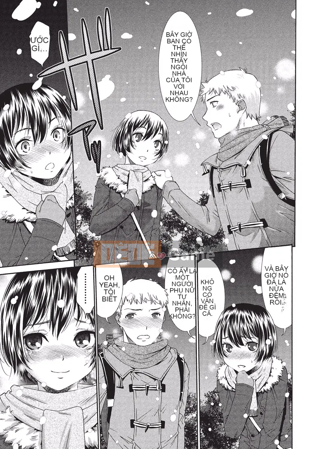 [Momonosuke] Sữa đào và Momojiri