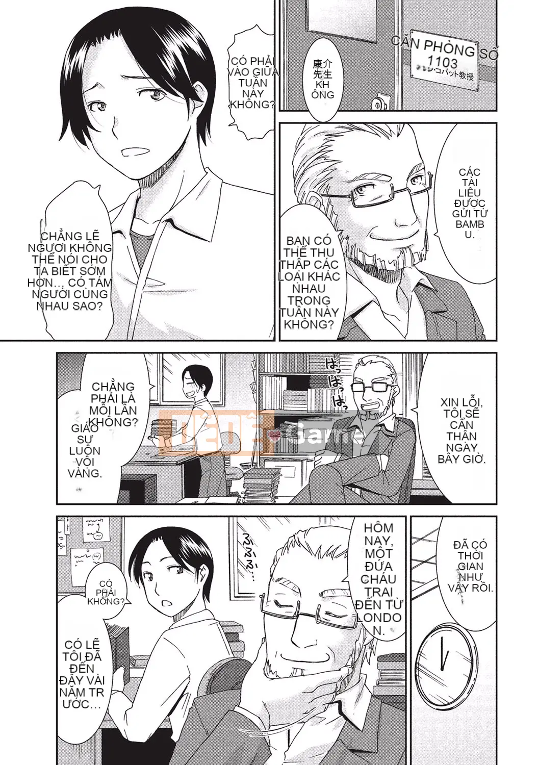 [Momonosuke] Sữa đào và Momojiri