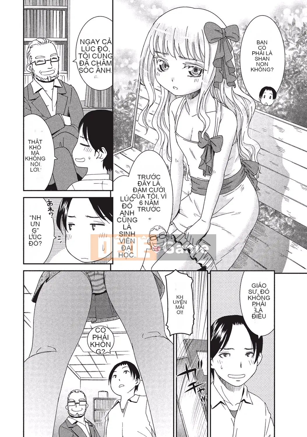 [Momonosuke] Sữa đào và Momojiri