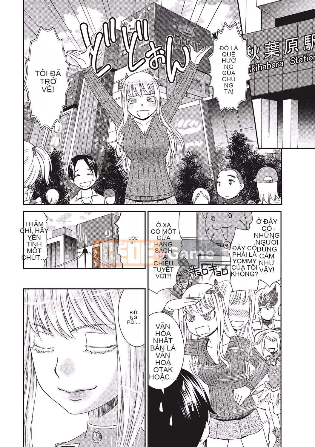 [Momonosuke] Sữa đào và Momojiri