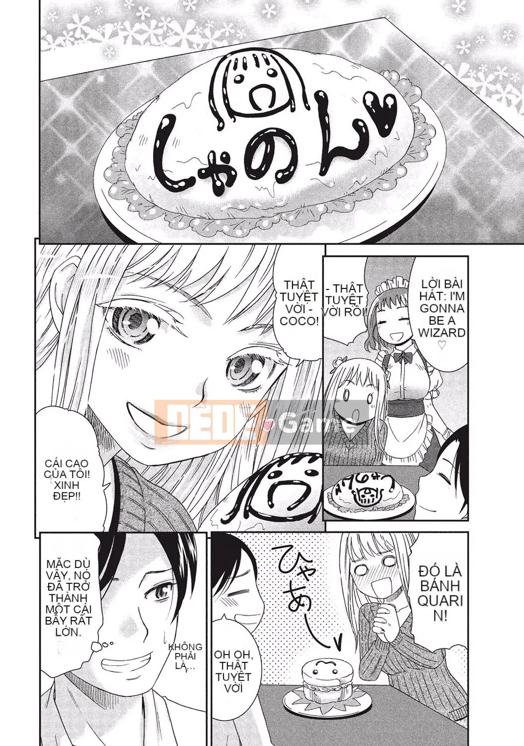 [Momonosuke] Sữa đào và Momojiri