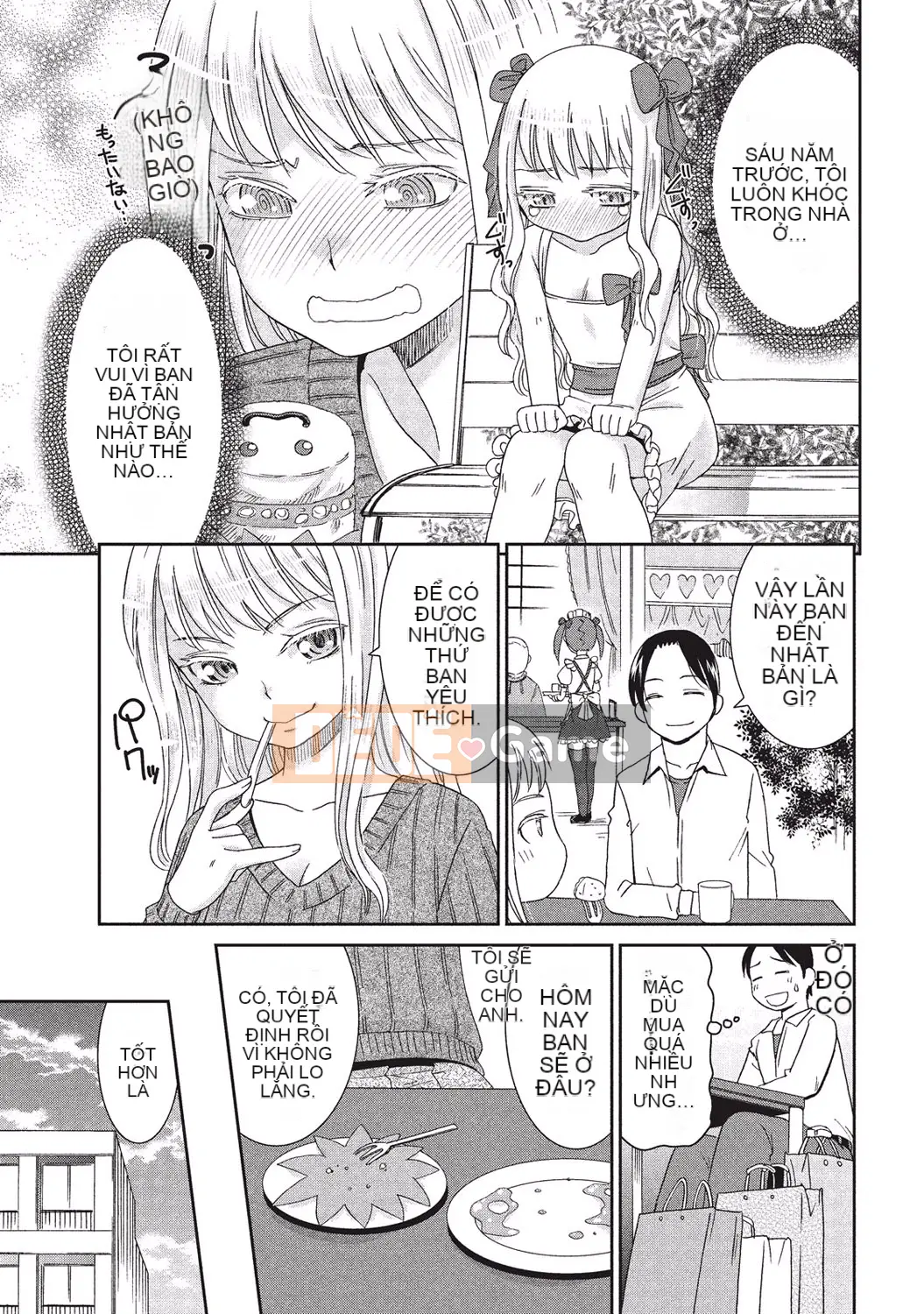 [Momonosuke] Sữa đào và Momojiri