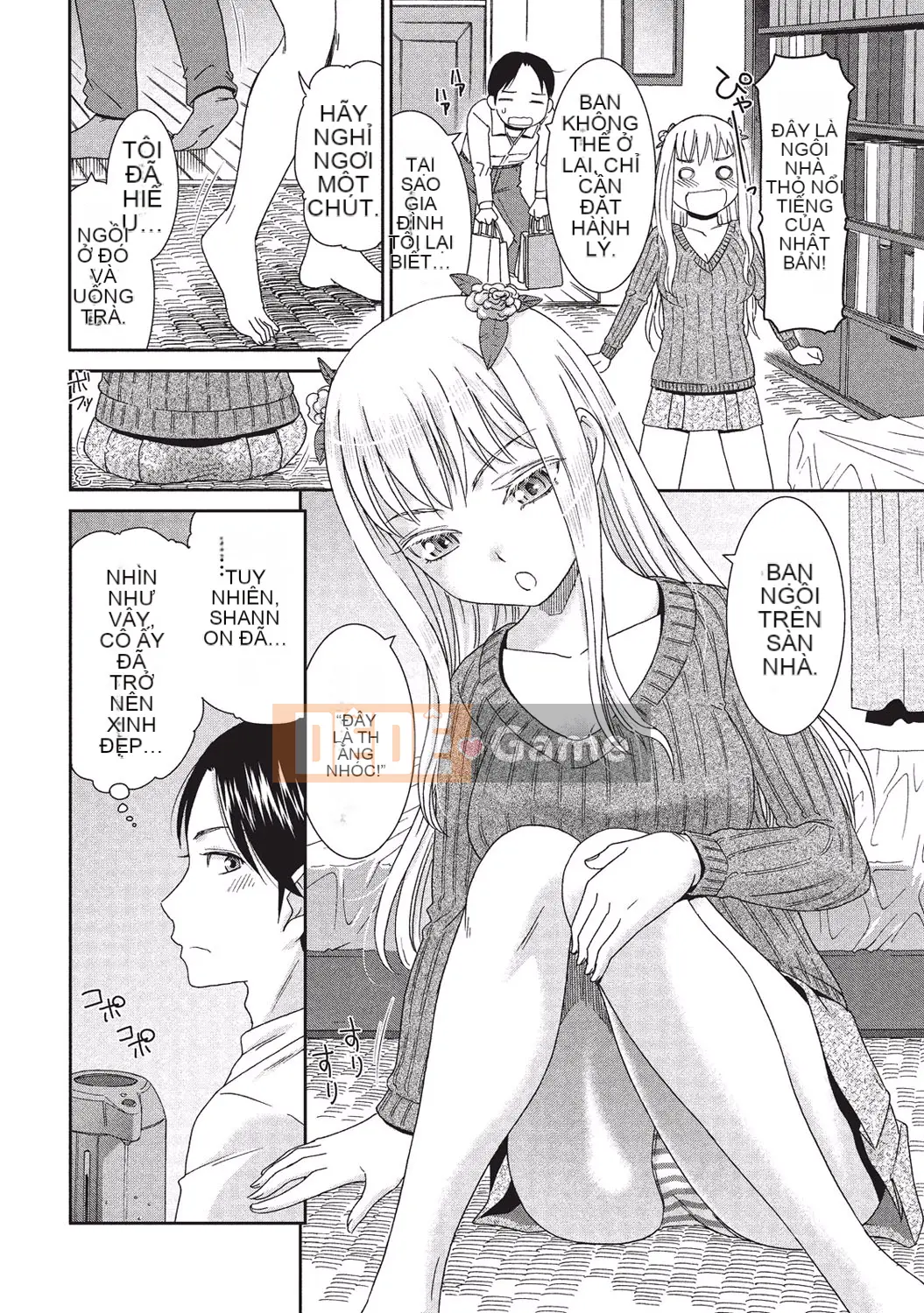 [Momonosuke] Sữa đào và Momojiri