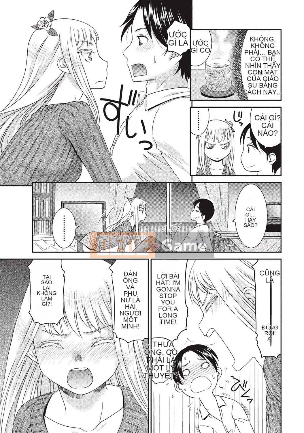 [Momonosuke] Sữa đào và Momojiri