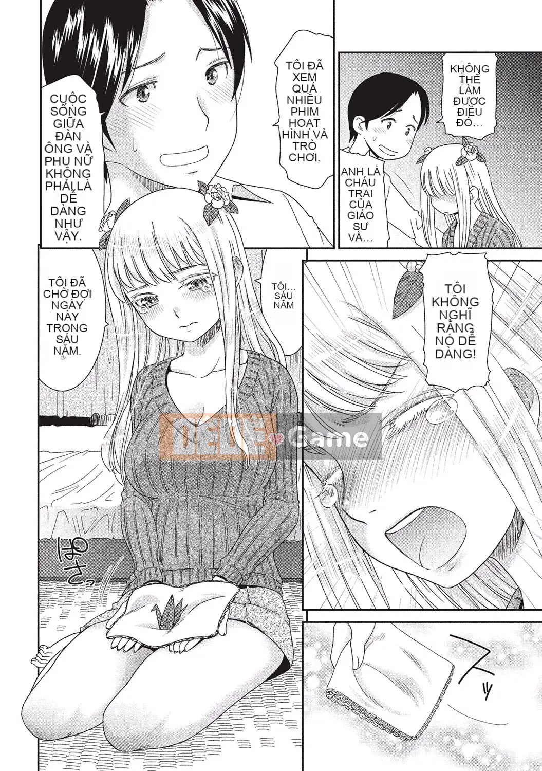 [Momonosuke] Sữa đào và Momojiri