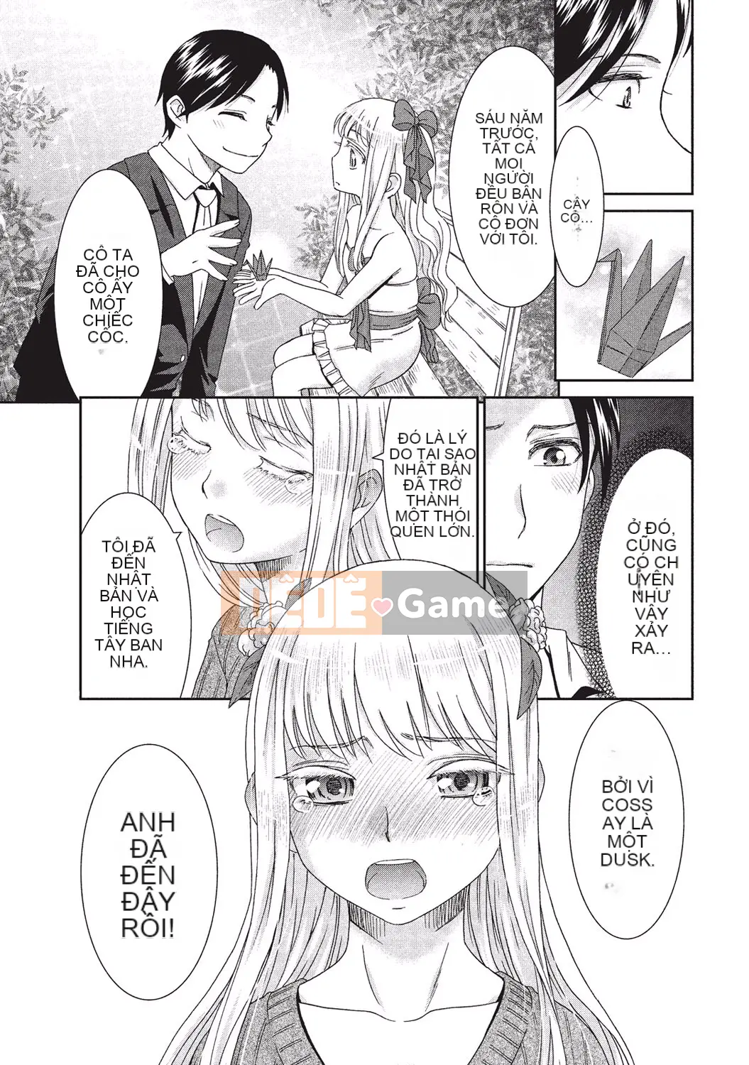 [Momonosuke] Sữa đào và Momojiri