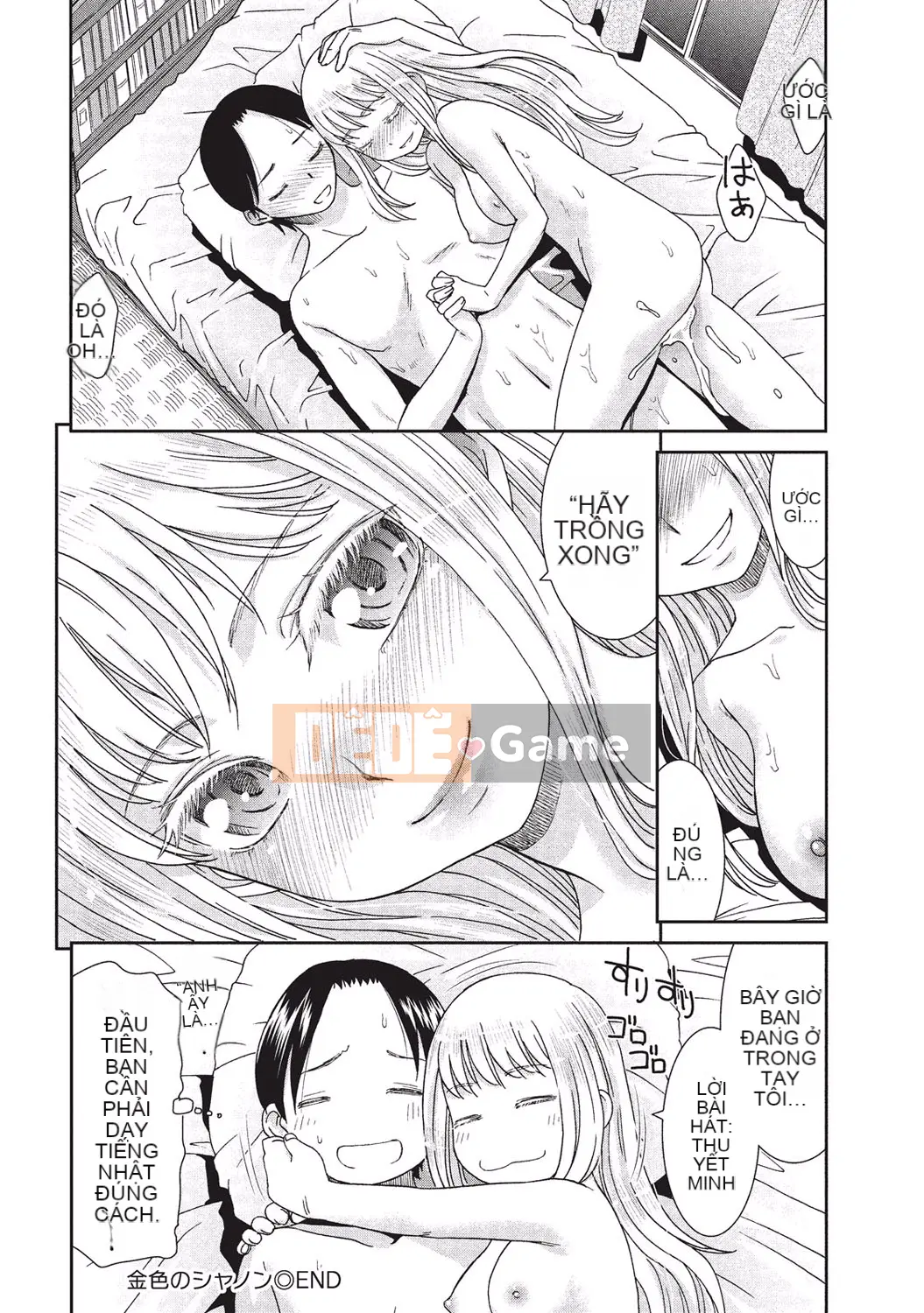 [Momonosuke] Sữa đào và Momojiri