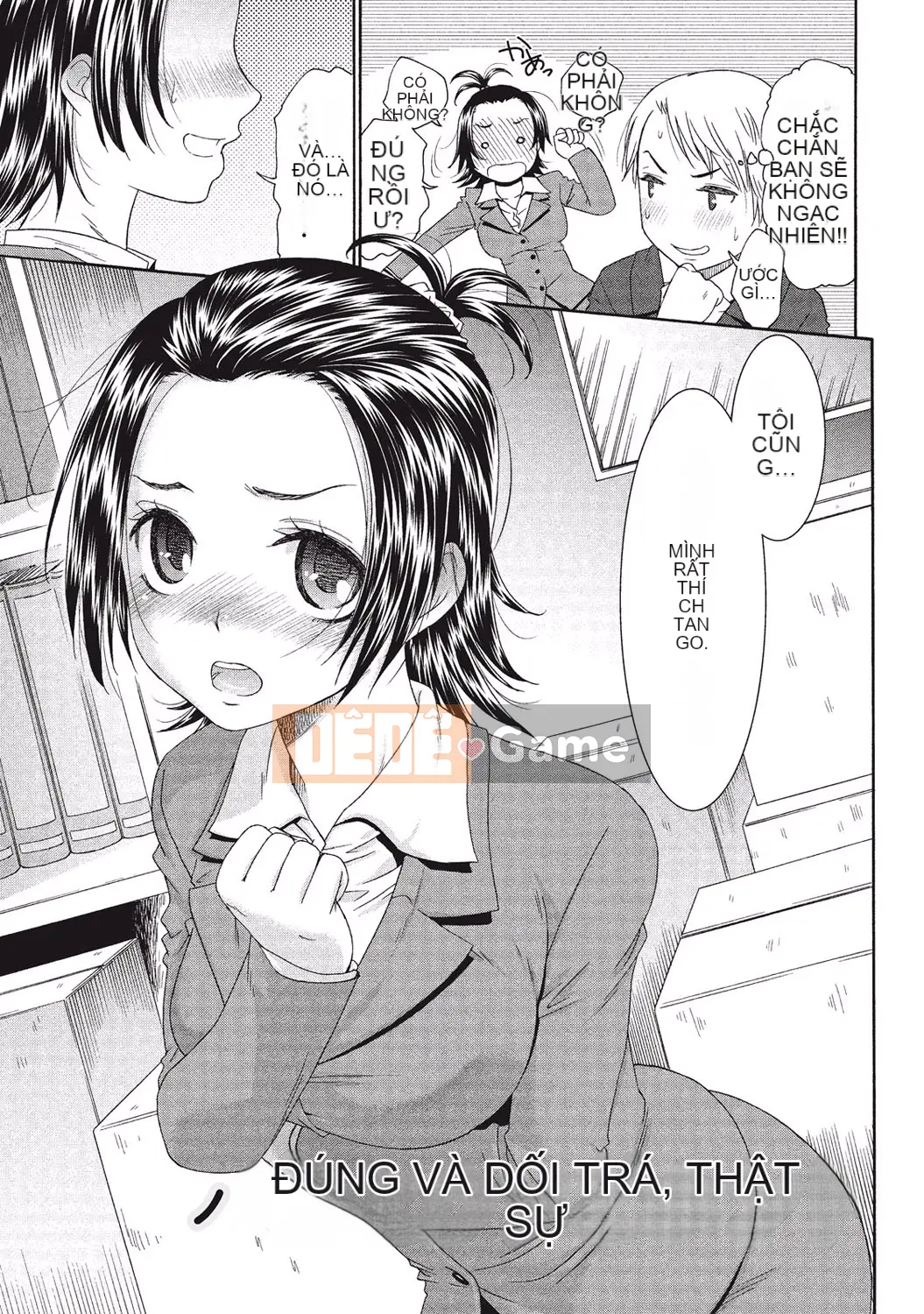 [Momonosuke] Sữa đào và Momojiri