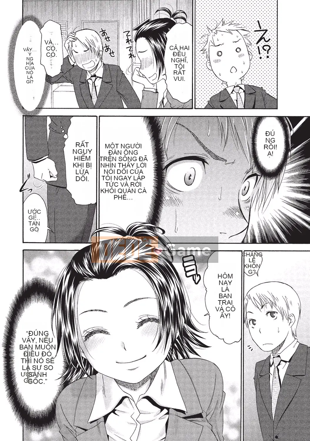 [Momonosuke] Sữa đào và Momojiri