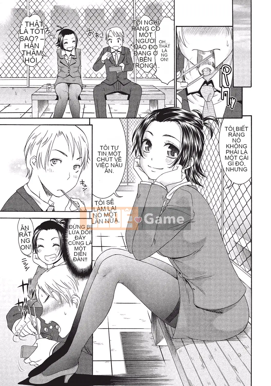 [Momonosuke] Sữa đào và Momojiri