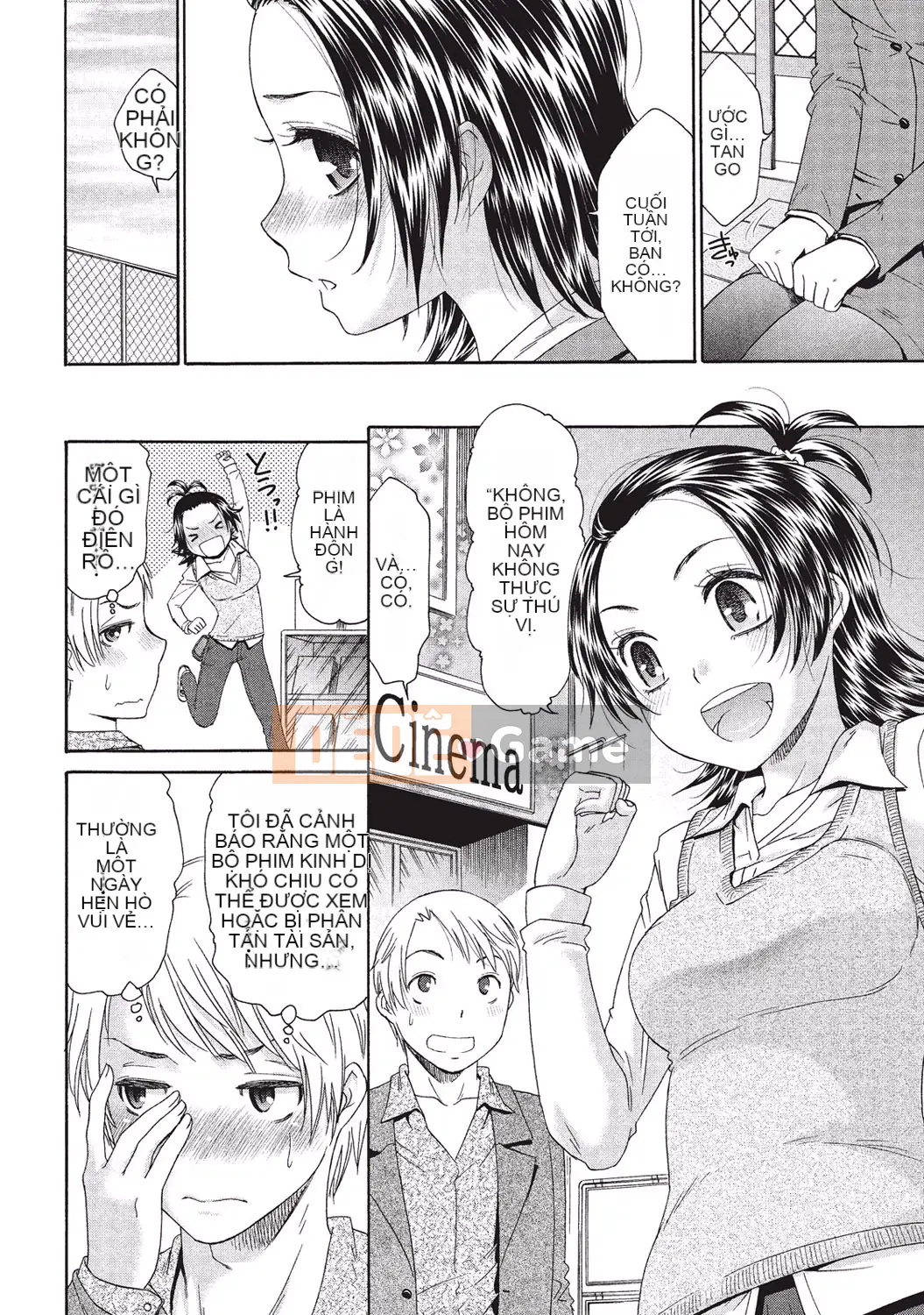 [Momonosuke] Sữa đào và Momojiri