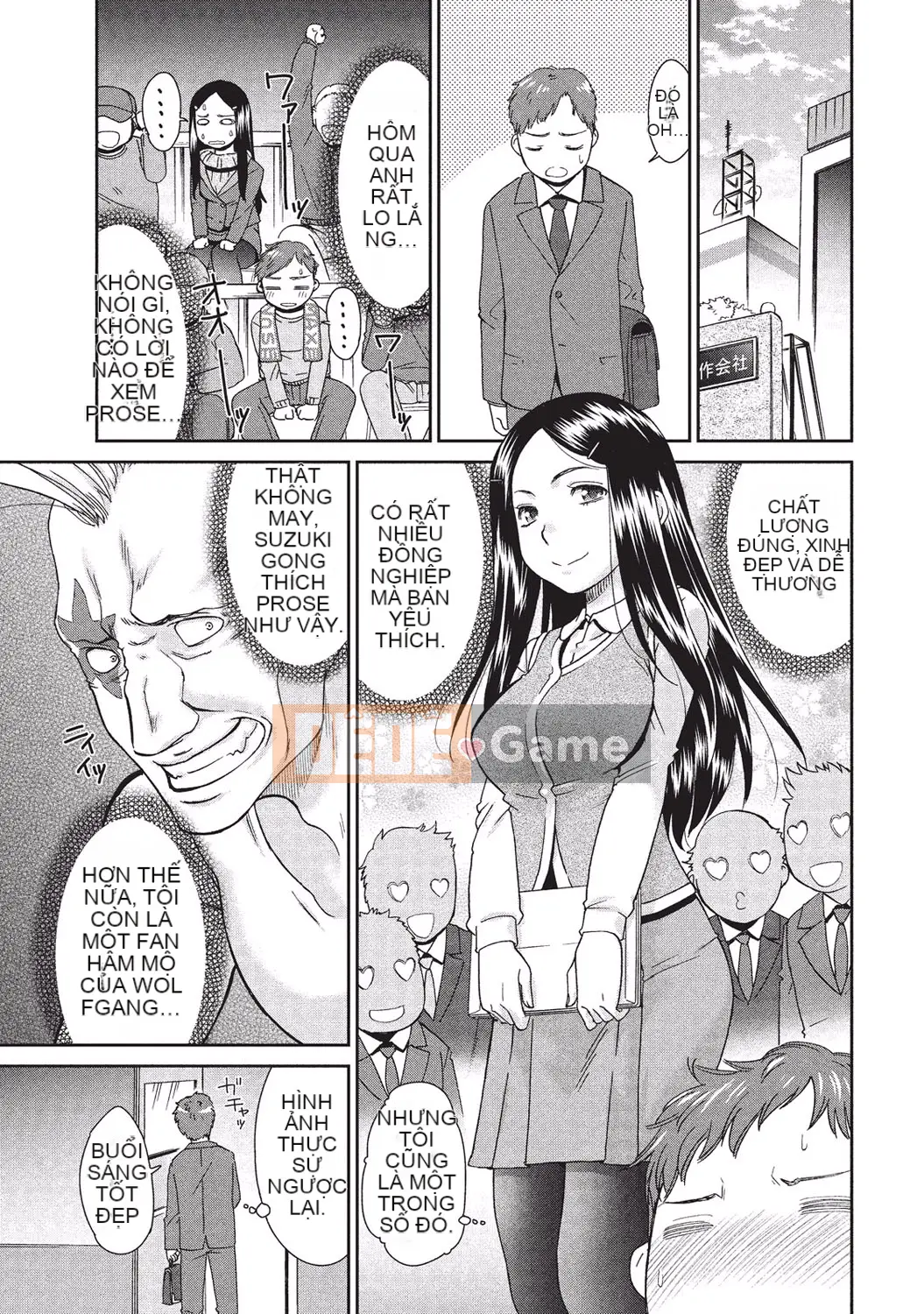 [Momonosuke] Sữa đào và Momojiri