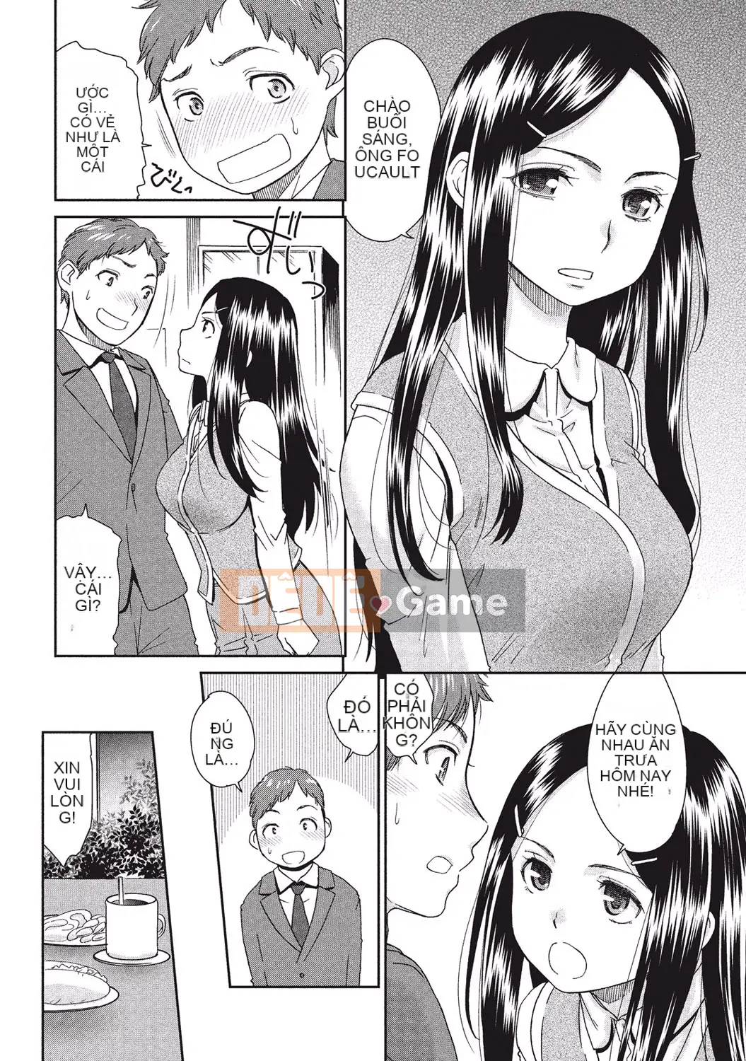 [Momonosuke] Sữa đào và Momojiri