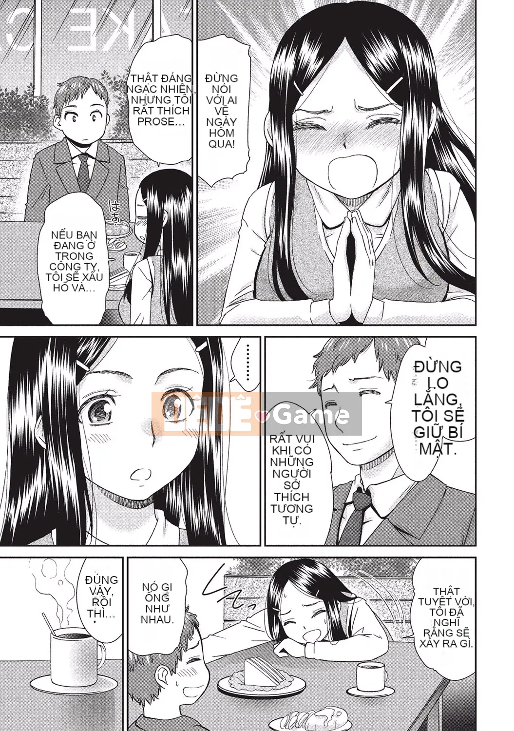 [Momonosuke] Sữa đào và Momojiri