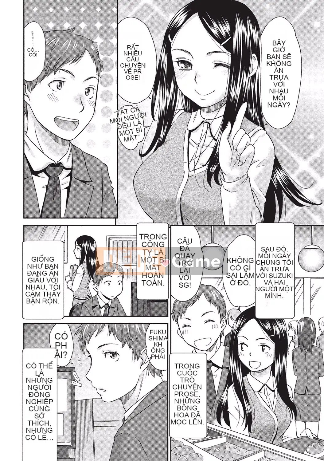 [Momonosuke] Sữa đào và Momojiri