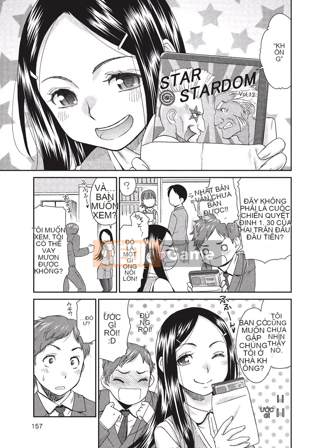 [Momonosuke] Sữa đào và Momojiri